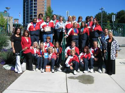 2008 WCOPA Team 